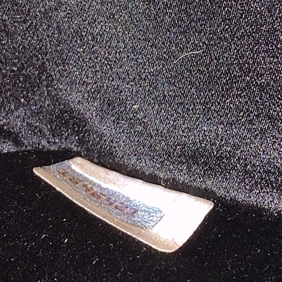 CHANEL 🖤RARE Vintage “1” Series Real Gold Bijoux Chain Black Satin Quilted Bag - Picture 9 of 16